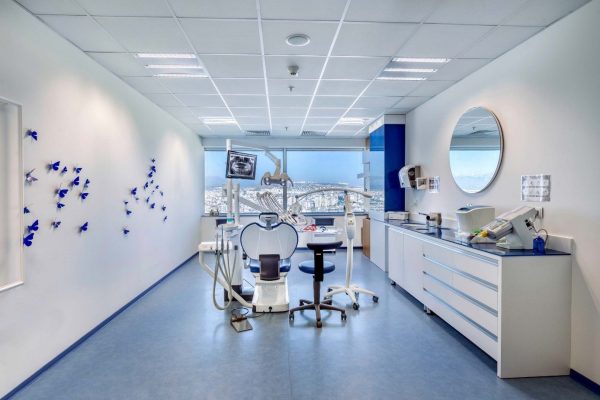 Klinik koridoru