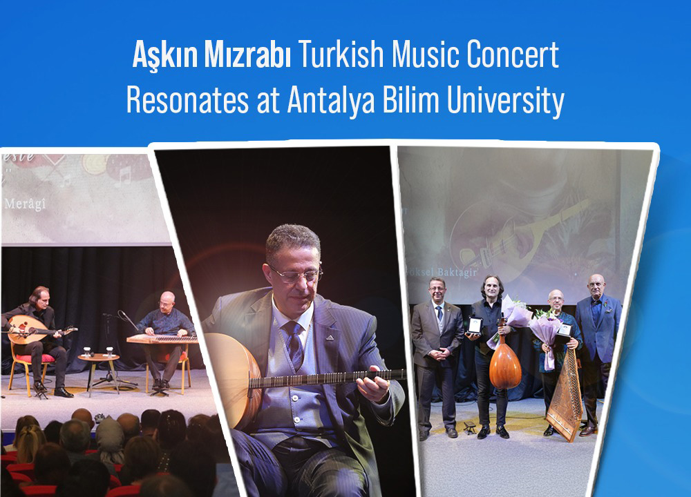 Askin Mizrabi Turkish Music Concert Resonates At Antalya Bilim University