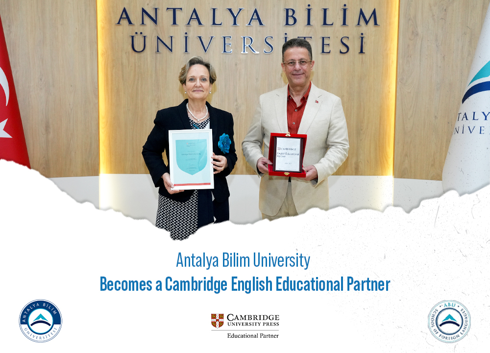 Antalya Bilim University Becomes A Cambridge English Educational Partner