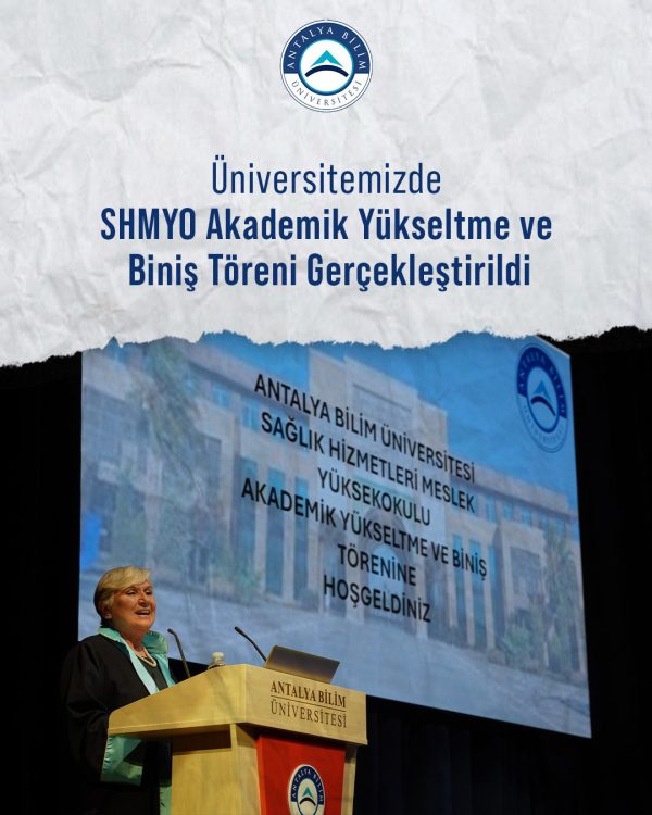 Academic Promotion and Gowning Ceremony Held at the Vocational School of Health Services