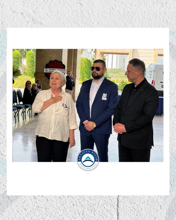 Antalya Bilim Üniversitesi, Dr. İsmail Bülent SÜZER’i Son Yolculuğuna Uğurladı