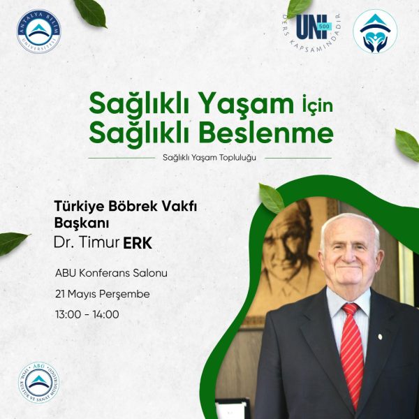 Sağlıklı Yaşam için Sağlıklı Beslenme