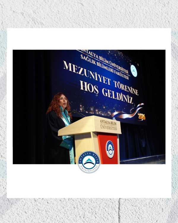 Mezuniyet Törenlerimizin Üçüncü Gününde Güzel Sanatlar ve Mimarlık Fakültesi ile Sağlık Bilimleri Fakültesi Mezunları Coşkuyla Uğurlandı