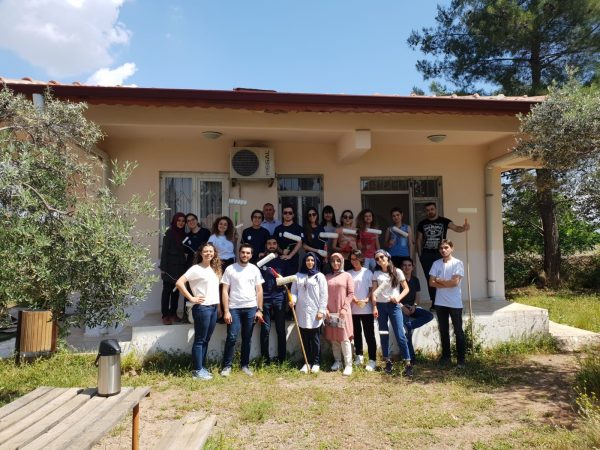 Social Responsibility Project In Antalya Bilim Universıty Students