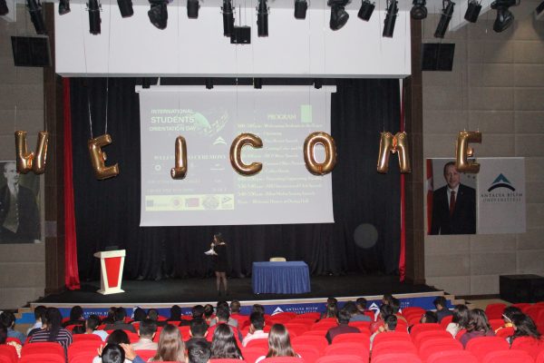 Orientation Program held for students of ERASMUS, ISO and the College of Engineering