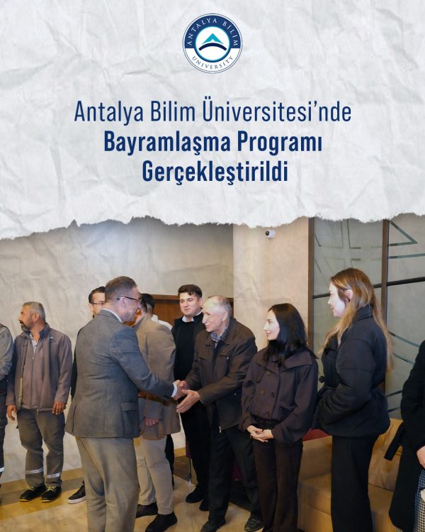 Antalya Bilim University Hosts Eid Celebration