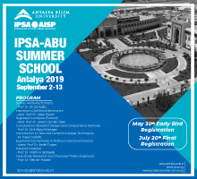 IPSA - ABU Summer School on Methods