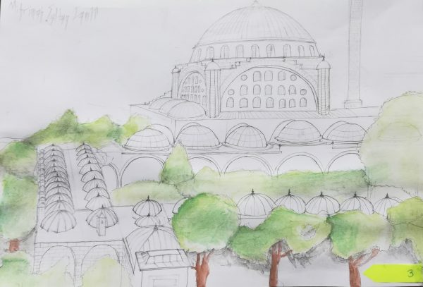 MİMAR SİNAN MEMORIAL WEEK SKETCH COMPETITION