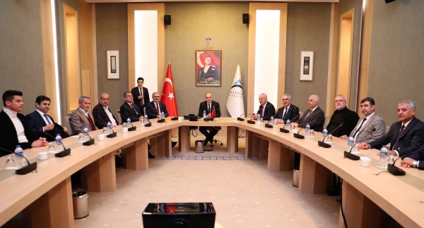 Bilim, Sanayi ve Teknoloji Bakanı Sn. Faruk Özlü Üniversitemizde