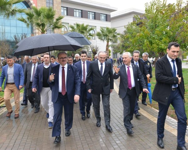 Bilim, Sanayi ve Teknoloji Bakanı Sn. Faruk Özlü Üniversitemizde