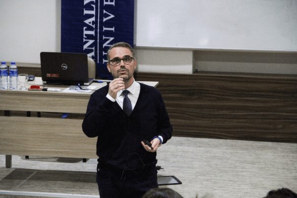 Ambassador Burak Akçapar, General Director of the Office for Conflict Resolution and Crisis Management, was a guest at SEPAM
