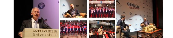 Bilal ERDOĞAN Antalya Bilim Üniversitesi'nde
