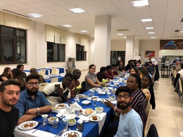 Orientation Program held for students of ERASMUS, ISO and the College of Engineering