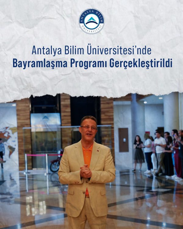 Eid Celebration Program Held at Antalya Bilim University