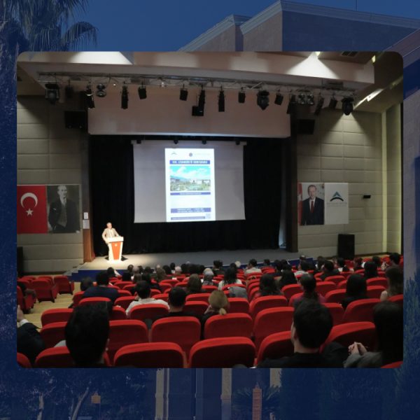 SİTD XXI. Lisansüstü Konferansı Üniversitemizde Gerçekleştirildi