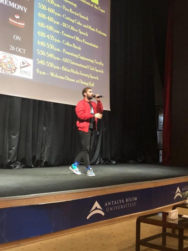 Orientation Program held for students of ERASMUS, ISO and the College of Engineering