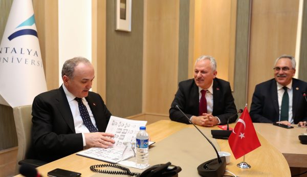 Bilim, Sanayi ve Teknoloji Bakanı Sn. Faruk Özlü Üniversitemizde
