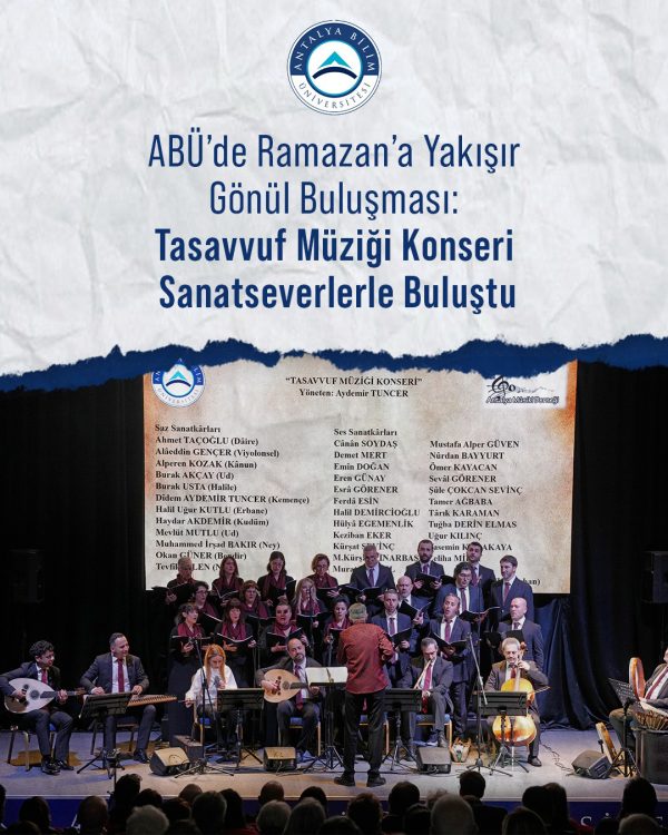 A Heartfelt Ramadan Gathering at ABU Brings Sufi Music and Art Lovers Together