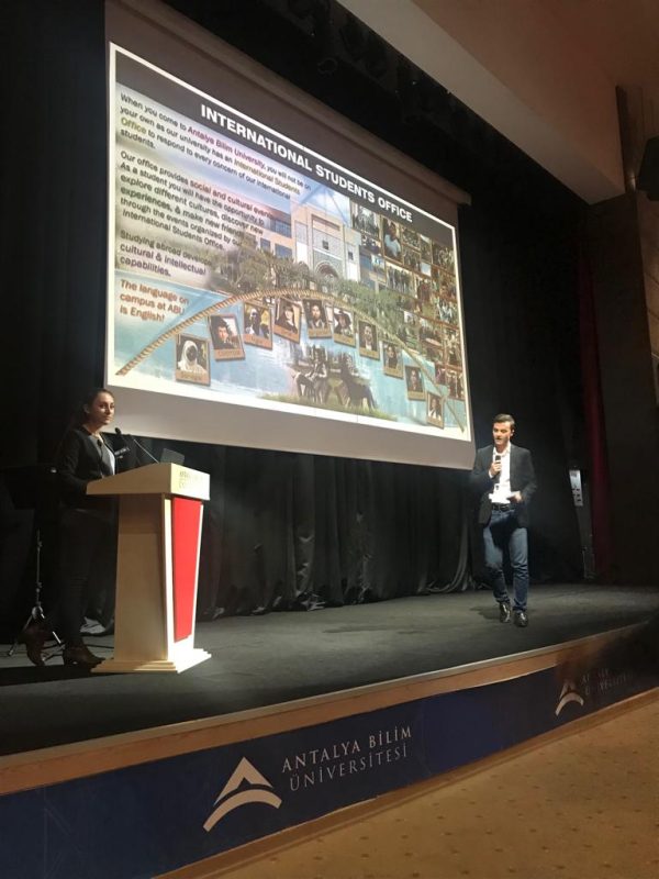 Orientation Program held for students of ERASMUS, ISO and the College of Engineering
