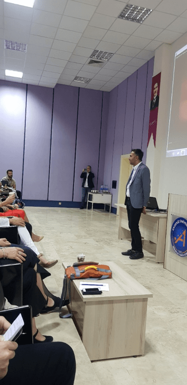 Antalya Bilim Üniversitesi ve Akdeniz Üniversitesi iş birliği ile 12. İç Mimarlık Bölüm Başkanları Toplantısı (İBBT) gerçekleştirildi.