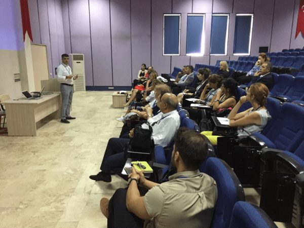 Antalya Bilim Üniversitesi ve Akdeniz Üniversitesi iş birliği ile 12. İç Mimarlık Bölüm Başkanları Toplantısı (İBBT) gerçekleştirildi.