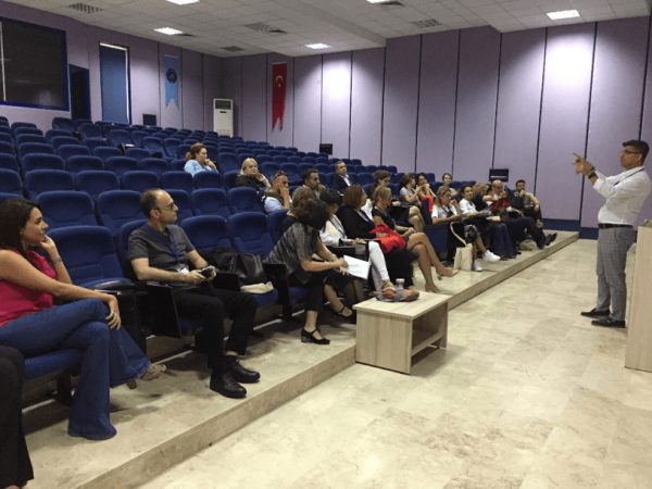 Antalya Bilim Üniversitesi ve Akdeniz Üniversitesi iş birliği ile 12. İç Mimarlık Bölüm Başkanları Toplantısı (İBBT) gerçekleştirildi.