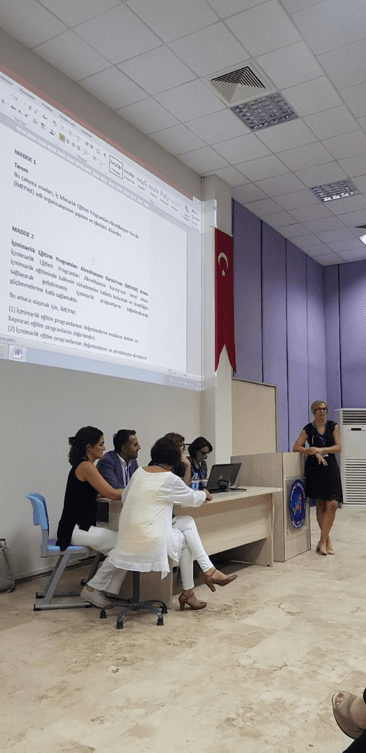 Antalya Bilim Üniversitesi ve Akdeniz Üniversitesi iş birliği ile 12. İç Mimarlık Bölüm Başkanları Toplantısı (İBBT) gerçekleştirildi.