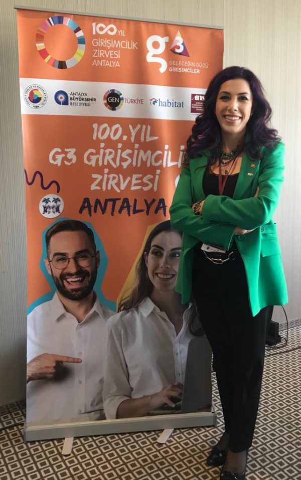 100.Yıl G3 Girişimcilik Zirvesi