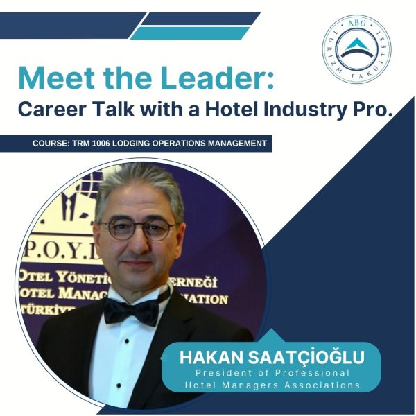 Meet The Leader: Career Talk With a Hotel Industry Proffesional