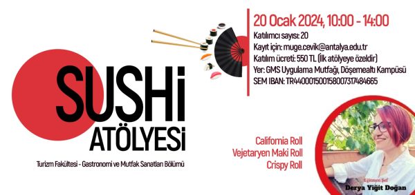 The Sushi Workshop