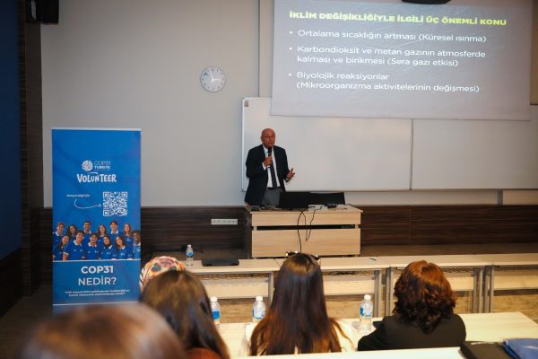 Antalya Bilim Üniversitesinde COP31 Kapsamında İklim Değişikliği, Kültürel Miras ve Çevre Etiği Ele Alındı