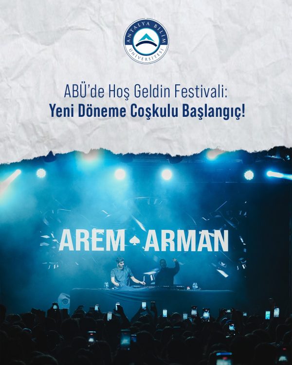 ABÜ'de Hoş Geldin Festivali: Yeni Döneme Coşkulu Başlangıç
