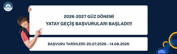 Yatay Geçiş Başvuruları Başladı