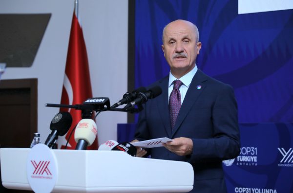Antalya Bilim University Takes Part in the "Science Diplomacy on the Road to COP31" Program