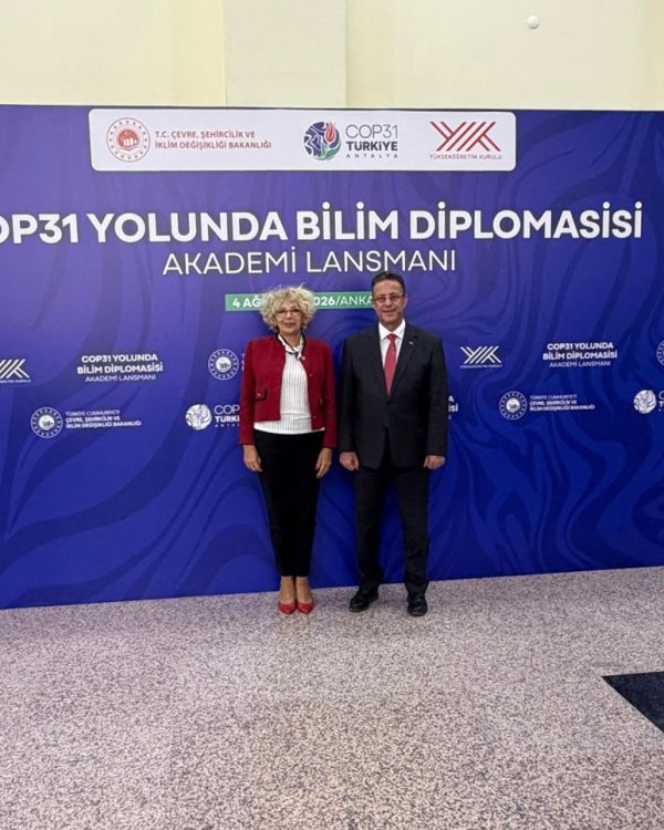 Antalya Bilim University Takes Part in the "Science Diplomacy on the Road to COP31" Program