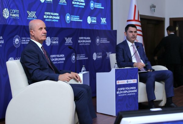 Antalya Bilim University Takes Part in the "Science Diplomacy on the Road to COP31" Program