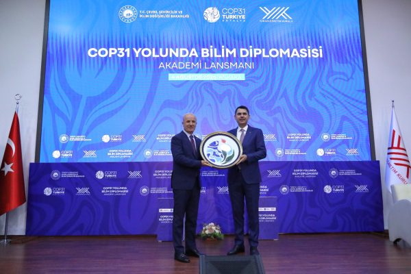 Antalya Bilim University Takes Part in the "Science Diplomacy on the Road to COP31" Program