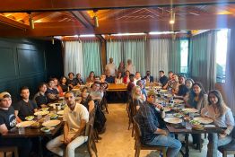 Aşçılık Programı Girişimcilik Dersi-Hilmi Beken Restoran Ziyareti