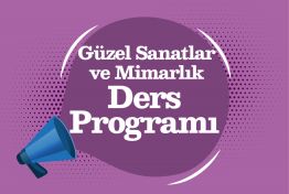 GMSF 2019-2020 Güz Dönemi Final Sınav Takvimi