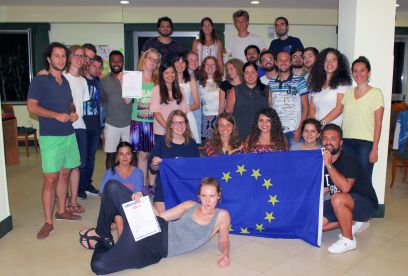 Öğrencimiz Erasmus + Youth Exchange Programı'nda