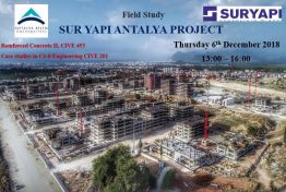 Technical Visit from Antalya-Suryapi Project